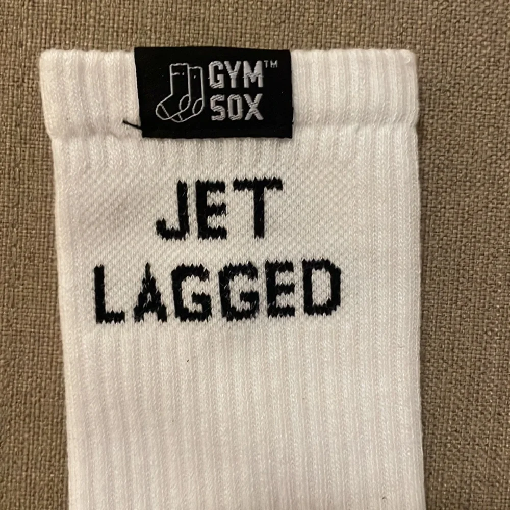 Jet Lagged Gym Sox